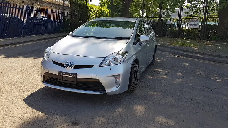 Toyota Prius 2014, Mile 1