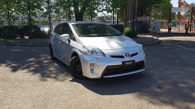 Toyota Prius 2014, Mile 2