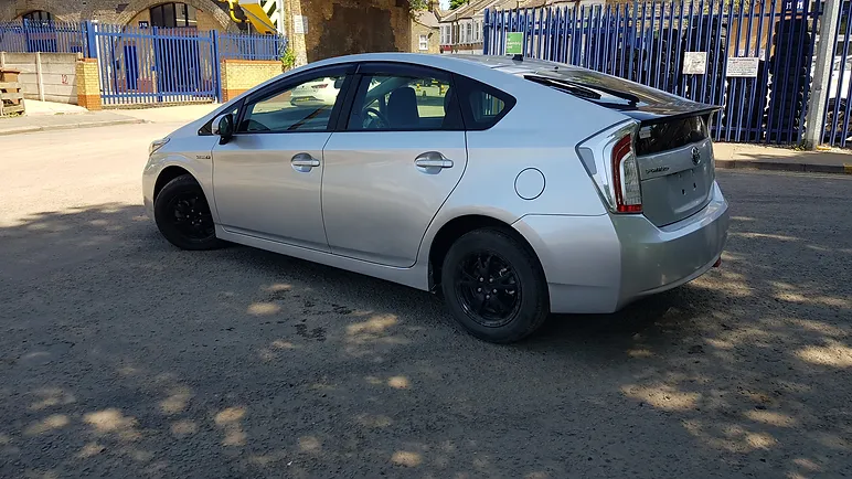 Toyota Prius 2014, Mile 3