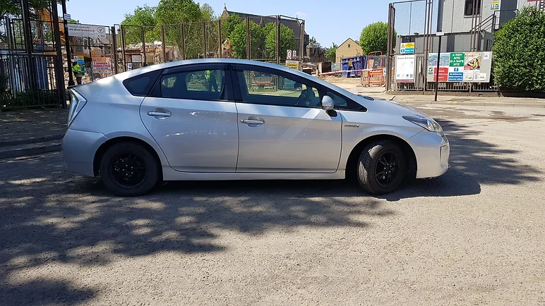 Toyota Prius 2014, Mile 4