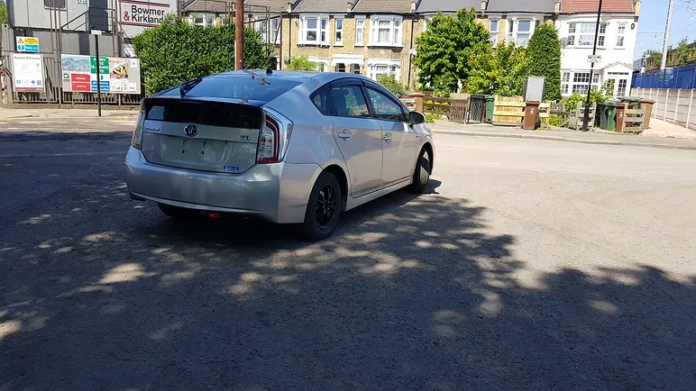 Toyota Prius 2014, Mile 5