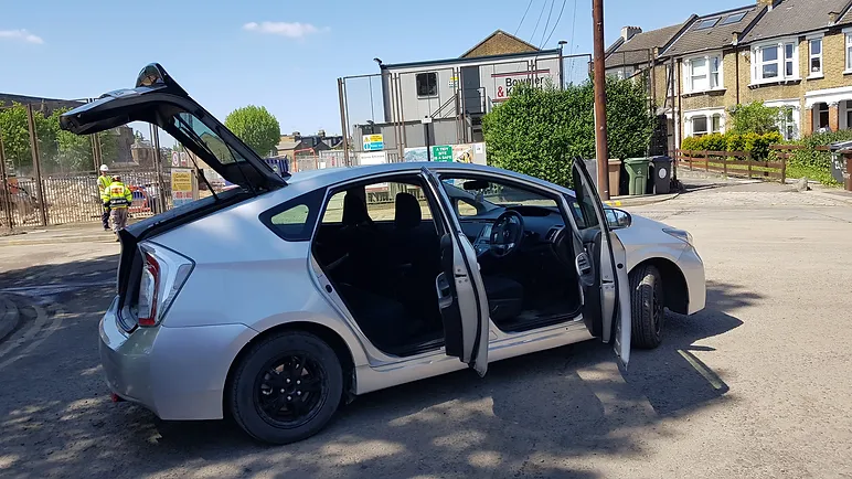 Toyota Prius 2014, Mile 9