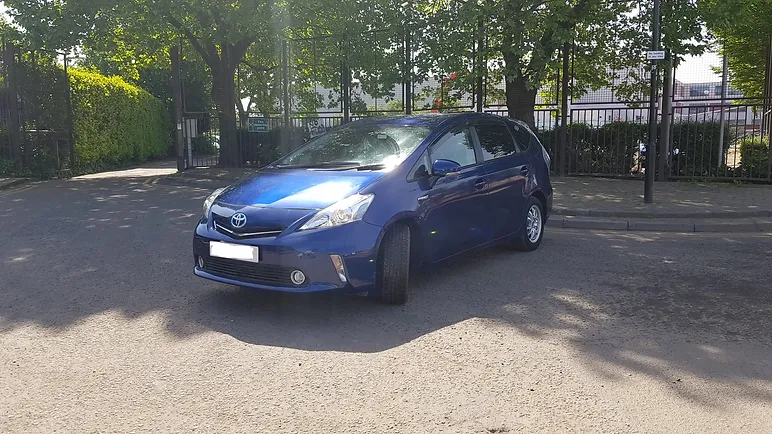 Toyota Prius Plus 2014, Mileage 1