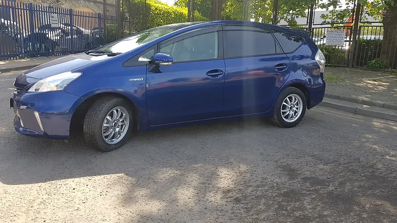 Toyota Prius Plus 2014, Mileage 2