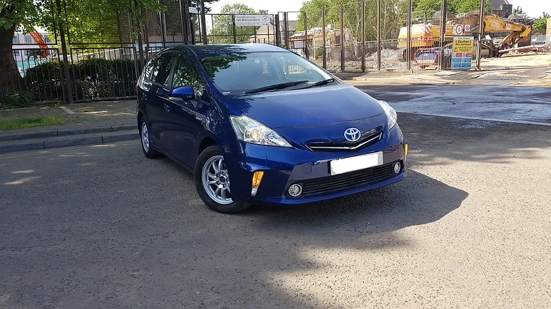 Toyota Prius Plus 2014, Mileage 3