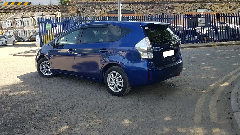 Toyota Prius Plus 2014, Mileage 4