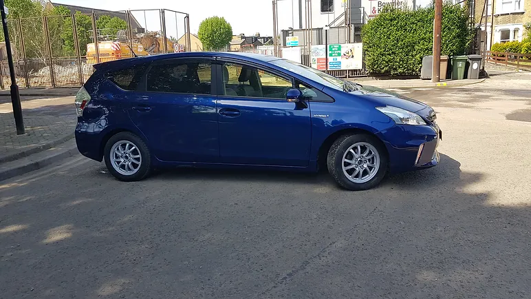 Toyota Prius Plus 2014, Mileage 5