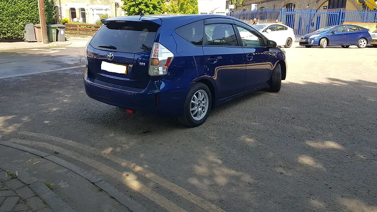 Toyota Prius Plus 2014, Mileage 5