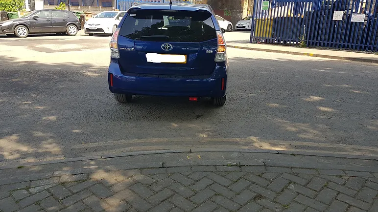 Toyota Prius Plus 2014, Mileage 6