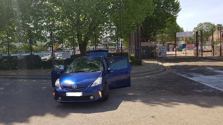 Toyota Prius Plus 2014, Mileage 7